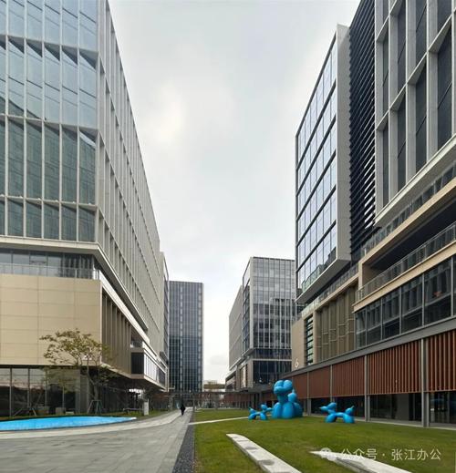 張江高科集鼎天地 上海集成電路設(shè)計(jì)產(chǎn)業(yè)園，芯潮澎湃科創(chuàng)未來(lái)